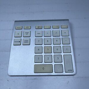 Belkin F8T067 Aluminum YourType Bluetooth Wireless Keypad for iMac Mac